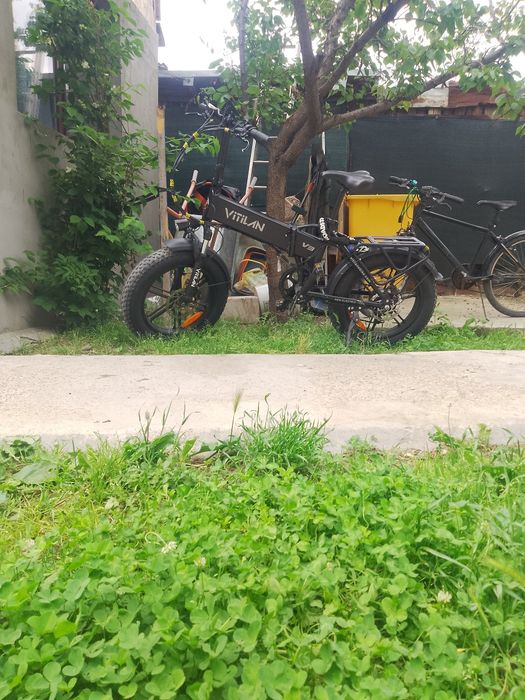 Vând bicicleta electrica vitilan v3