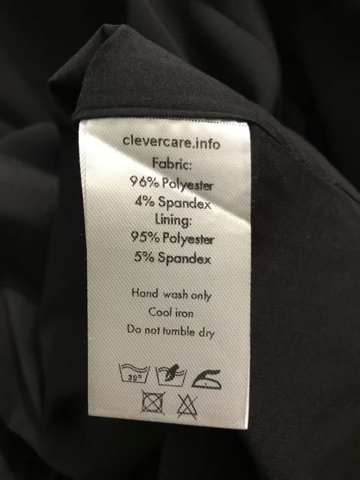 Чёрное платье Lichi