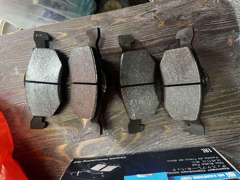 Колодки на Mazda Tribute