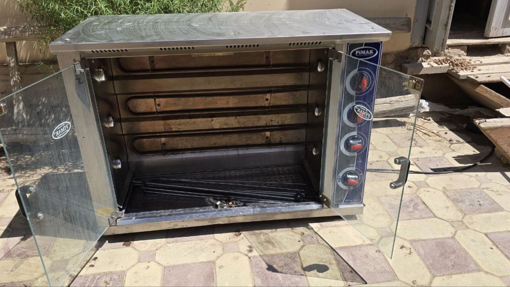 Grill pshiradigan apparat