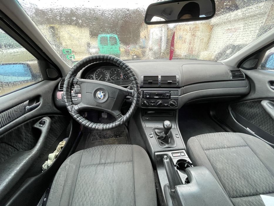 Bmw e46 318i 1.9l 118hp 2000 На Части