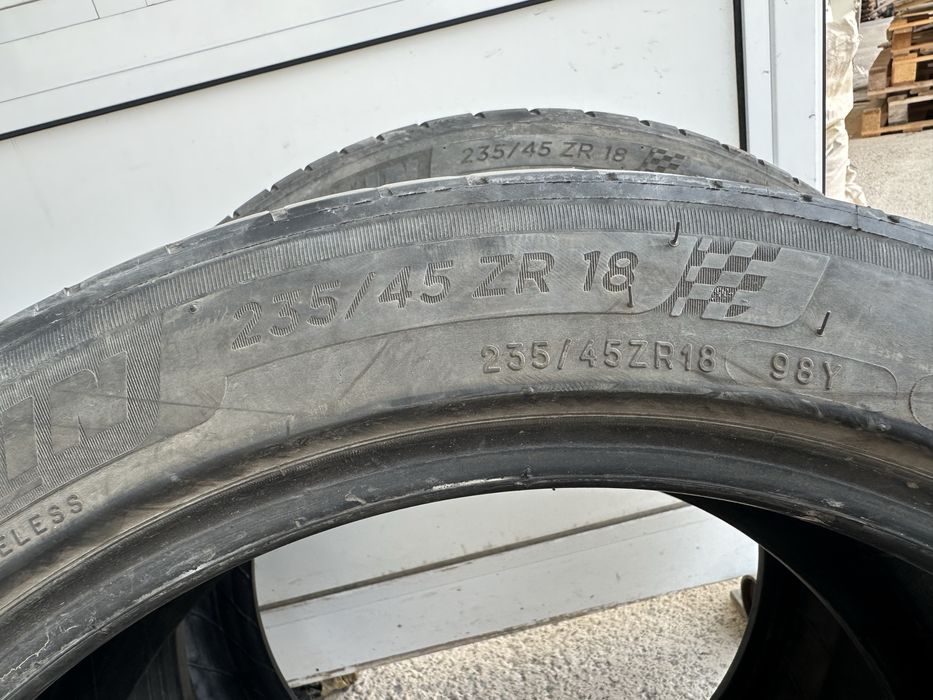 Летни гуми MICHELIN Pilot sport 4 235/45zr18