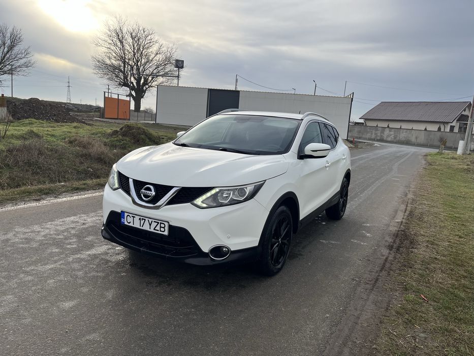 Nissan Qashqai 1.6 DCI Automat Euro 6