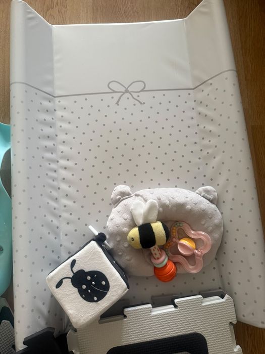 Tobogan pentru bebelusi in interior