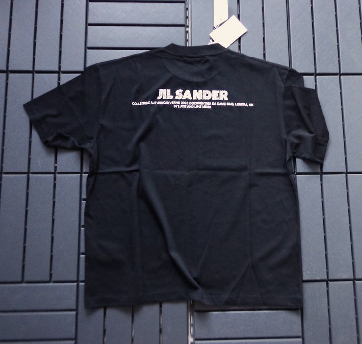 Мъжка тениска JIL SANDER logo print t-shirt