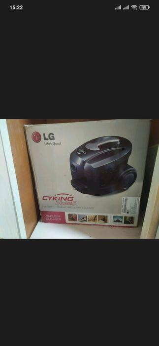 Новый пылесос продаётся