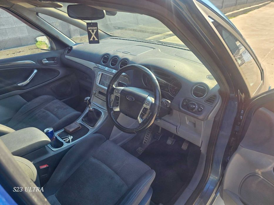 На части! Ford S max 2.0 TDCi 140 к.с. перфектен мотор и скорости