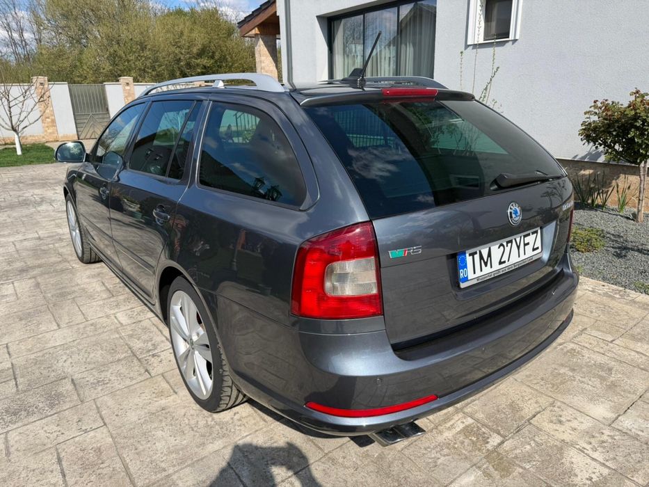 Vind Skoda Octavia VRS