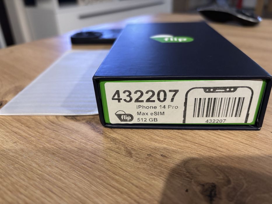 I phone 14 pro max 512 GB  Gold