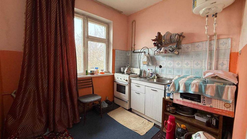 Фрунзиский 9-Боғча 4 қаватда 1 хонали кивартира сотилади. ID: 1866