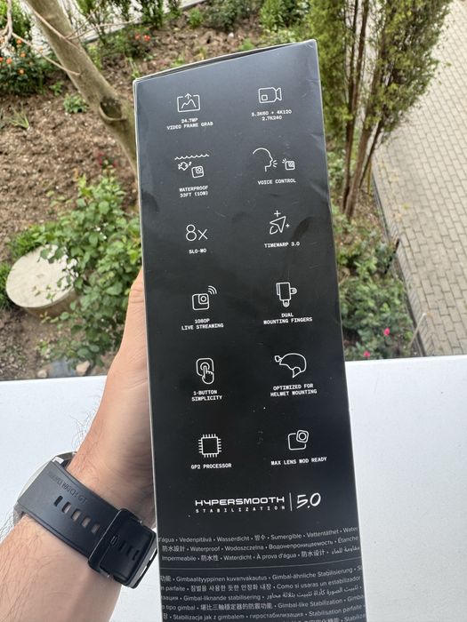 go pro 11 mini sigilat, Nou