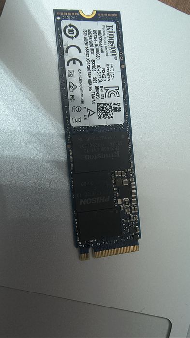 Kingston 512GB SSD NVMe Gen3 M.2 2280 OM8PCP3512F-AB