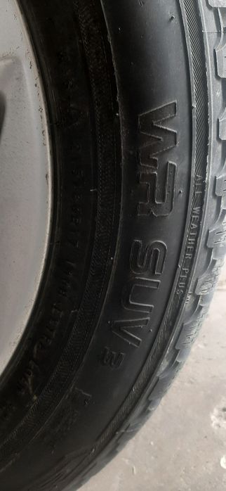 Cauciucuri iarna215 60 R17 Nokian WR SUV 3