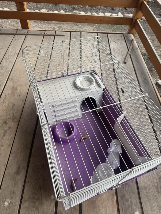 Клетка для домашних животных