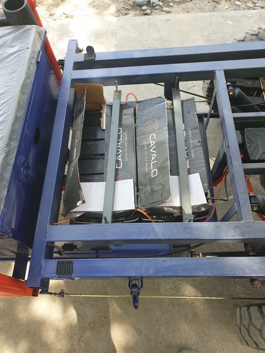 Cavalo elektroskuter 1tonna