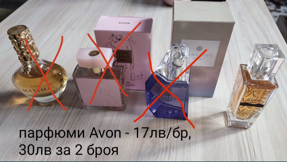 Парфюм, деодорант