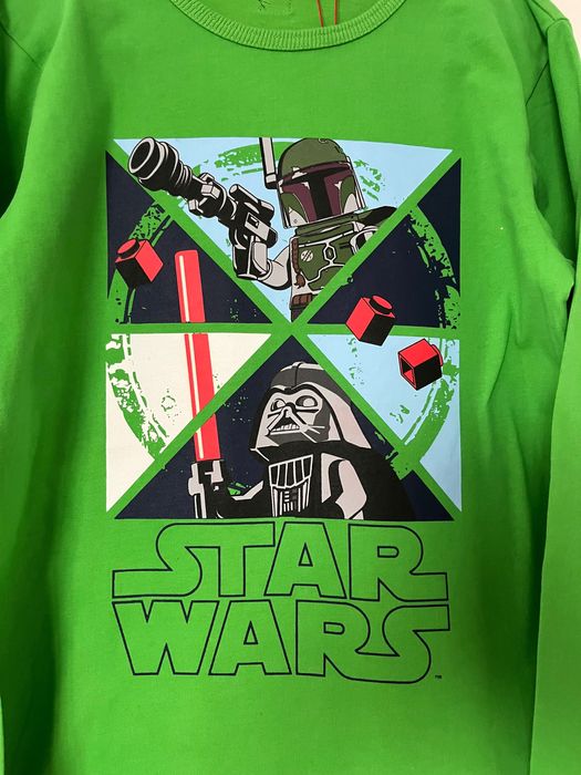 Tricou copii Lego Wear LEGO StarWars verde masura 146 (11ani)