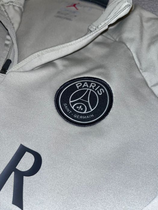Jordan x PSG – 1/4 цип / Пуловер – Размер XL