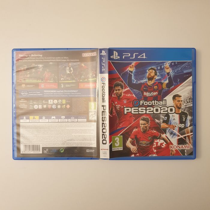 eFootball PES 2020/Pro Evolution Soccer 2020 PS4/Playstation 4