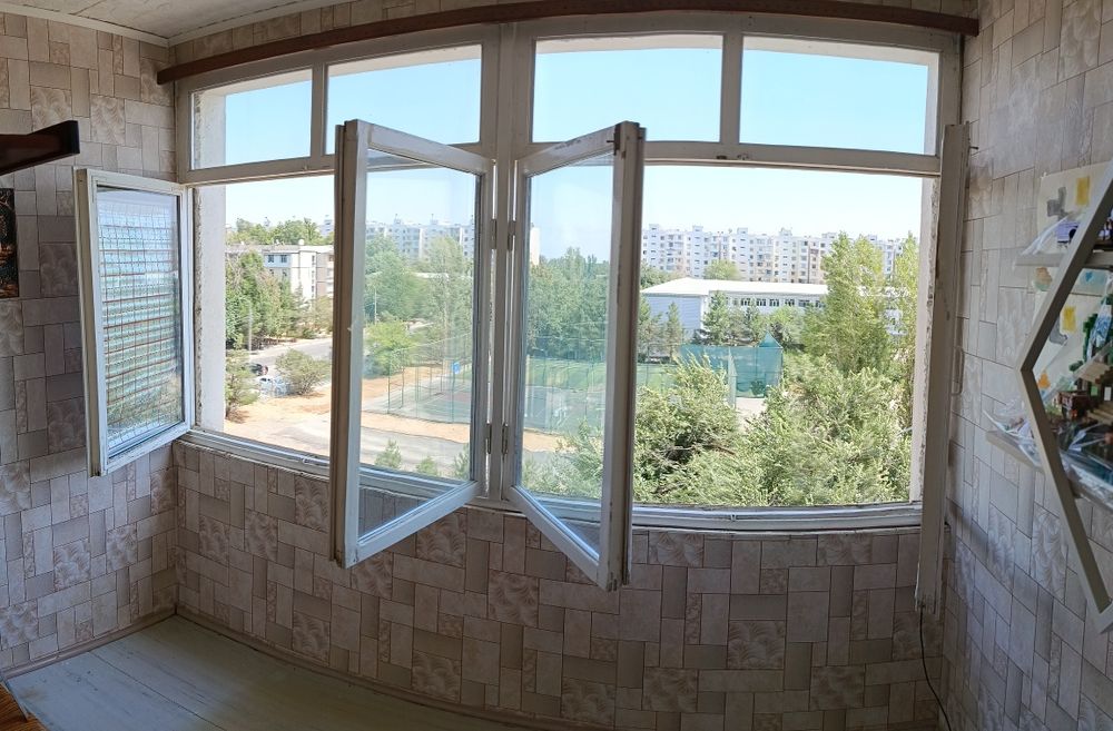 Отдам деревянные окна б/у