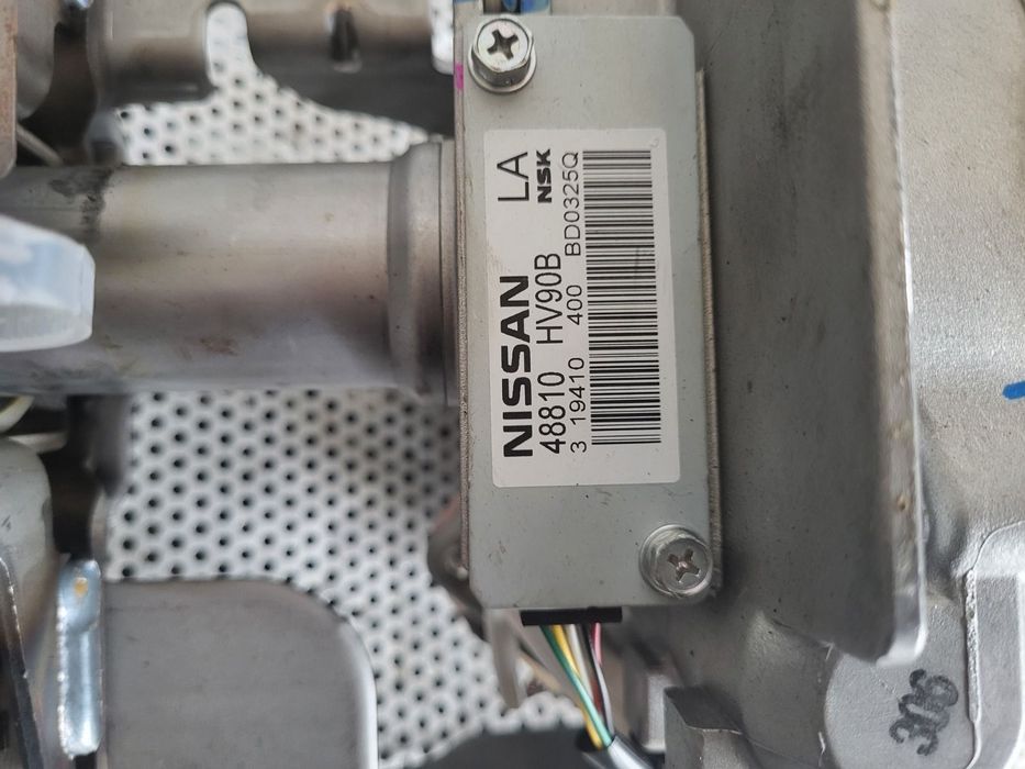 Coloana Directie Volan Pompa Servo Electrica Nissan Qashqai J11 An 2013-2014-2015-2016-2017-2018-2019-2020 Volan Stanga Aproape Noua 11.000 Km Cod 488