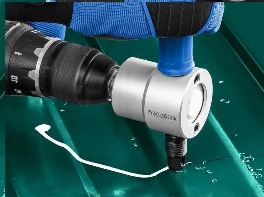 Насадка (листорез) на дрель " Сверчок "