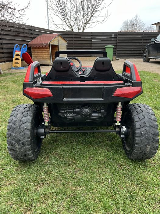 Vand UTV electric Copii | Buggy XXL Fast Edition/4x4/500W/4 motoare