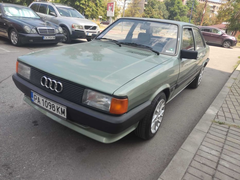 Audi 80 CC Coupe РЕТРО