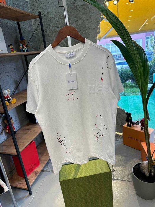 tricouri modele noi bumbac off white