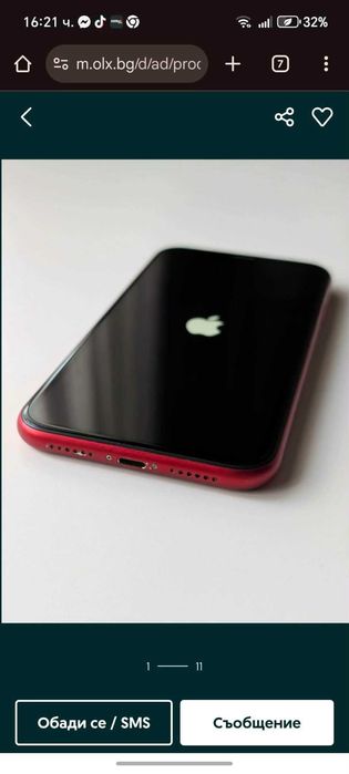 Iphone xr 64gb 100% капацитет