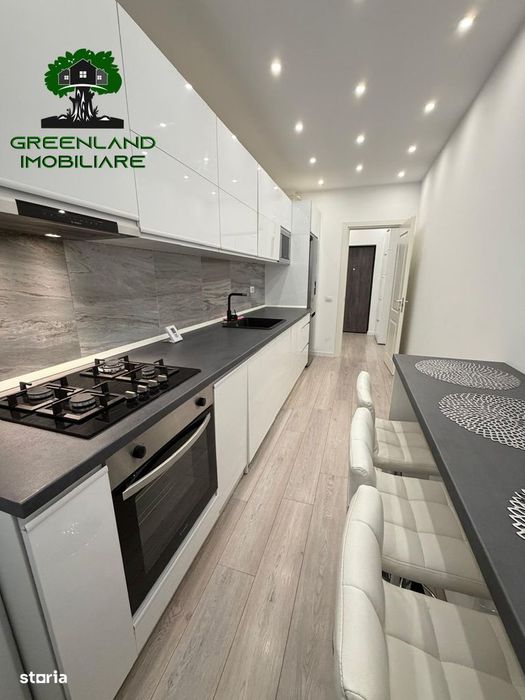 Apartament 3 camere, 76 mp, DECOMANDAT, mobilat, ETAJ 1, Visoianu