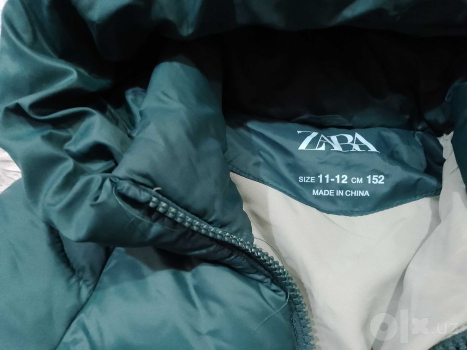 Куртка Zara 11-12 лет 152 см рост.