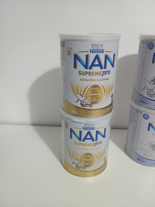Lapte praf Nan și Aptamil