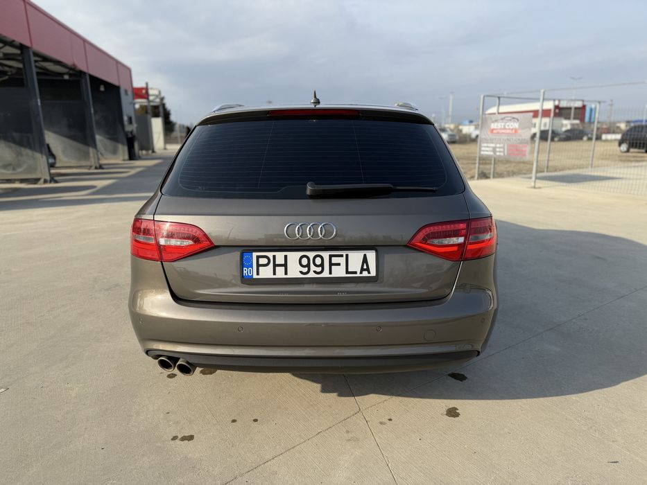 AUDI A4 2014 2.0 TDI automat