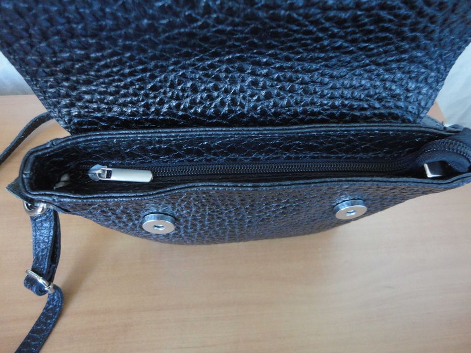 Естествена кожа/нова италианска чанта