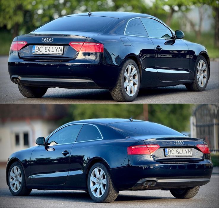 Audi A5 coupe , 2.0 TDI 170 cp