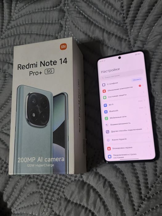 Redmi Note 14 Pro+ 5G 512 Gb. Оперативка 16 Гб.