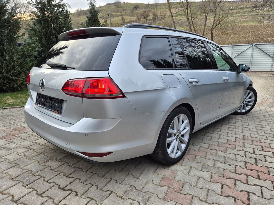 Golf 6 2 l Diesel 150cp 2014 Climatronic Jante 17 Navigatie Senzori pa