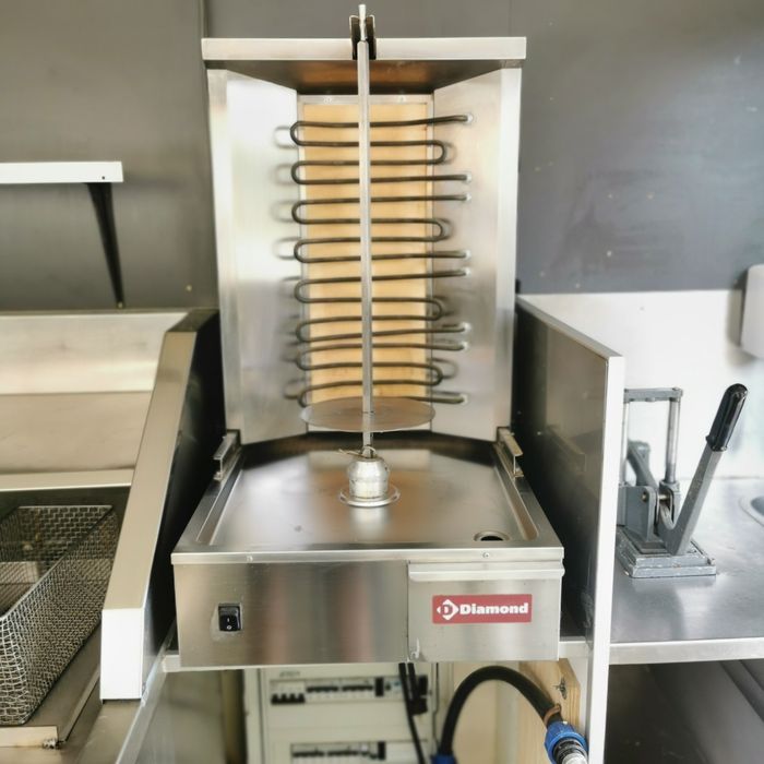 Fast food (remorcă) de vânzare, remorcă!