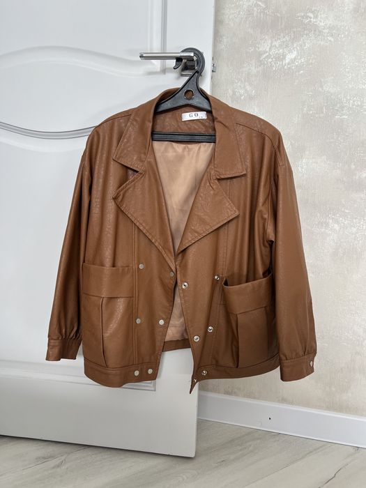 Продам кожанную косуху