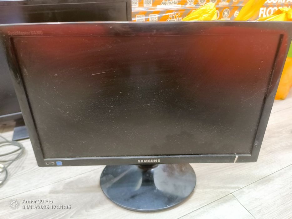 Монитор 19 и 23 дюймов