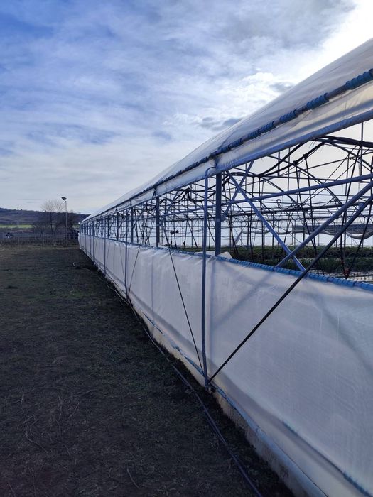 Поцинкована конструкция- оранжерия