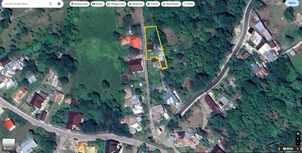 Teren 532 mp plus anexe (Poiana Campina, cartier Ragman)