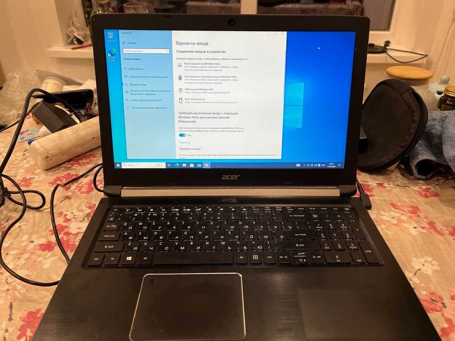 Acer Aspire 7 ноутбук