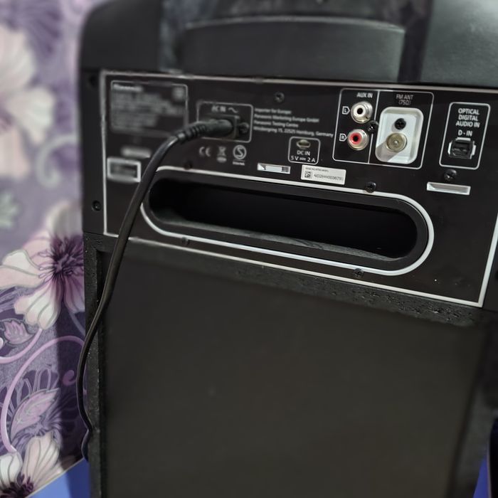 Bluetooth Karaoke тонколона Panasonic SC-TMAX10