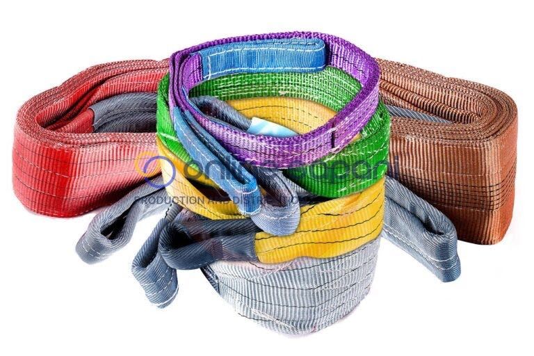 Лентови Сапани с уши – плоски, полиестерни, 1–12 т, изгодна цена