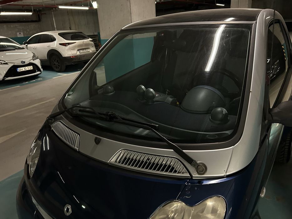 Smart fortwo 0.8 cdi (diesel)