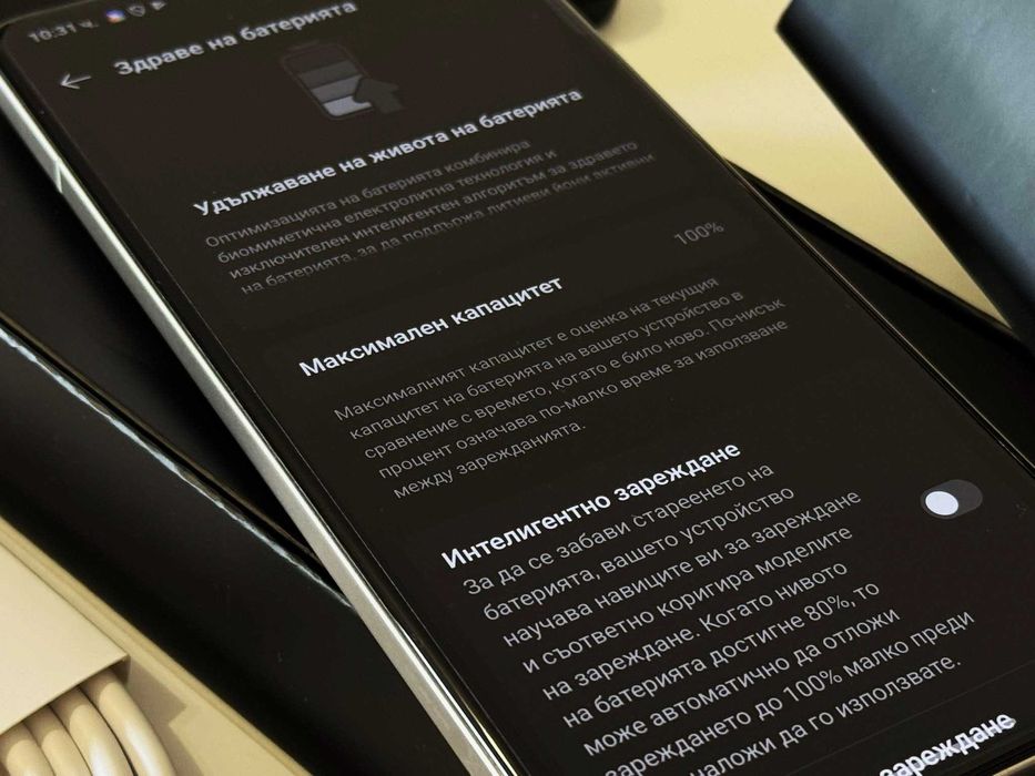 Бартер!Гаранция! Realme GT 7 Pro 12/512GB Galaxy Grey (Сив)