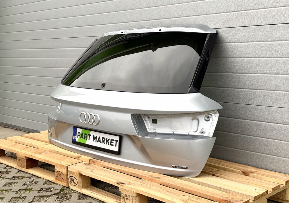 Заден капак AUDI Q7 4M