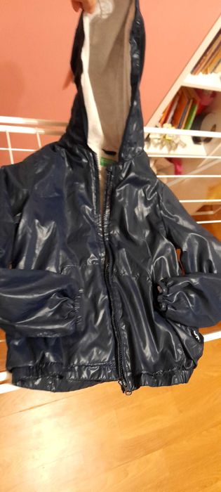 Комплект Prenatal 3m 50лв Яке и сако 116-10лв Пантофки, Пончо, Суичер